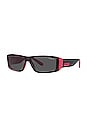 view 2 of 3 x REVOLVE x Hailey Bieber Vo5442s in Black & Pink