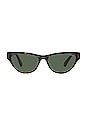view 1 of 3 X Hailey Bieber Cat Eye in Havana