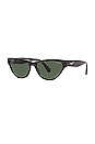 view 2 of 3 X Hailey Bieber Cat Eye in Havana