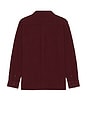 view 2 of 5 Augustone Long Sleeve Shirt in Merlot