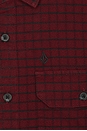 view 3 of 5 Augustone Long Sleeve Shirt in Merlot