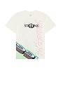 view 1 of 4 T-SHIRT MANCHES COURTES HEAVY TUBES in Off White