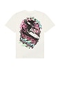 view 2 of 4 T-SHIRT MANCHES COURTES HEAVY TUBES in Off White