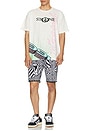 view 4 of 4 T-SHIRT MANCHES COURTES HEAVY TUBES in Off White