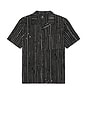 view 1 of 5 T-SHIRT MANCHES COURTES MISTOSTONE in Black & White