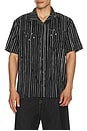 view 4 of 5 T-SHIRT MANCHES COURTES MISTOSTONE in Black & White