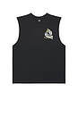view 2 of 4 CAMISETA SIN MANGAS DROPPED THIS in Antique Black