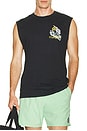 view 3 of 4 CAMISETA SIN MANGAS DROPPED THIS in Antique Black