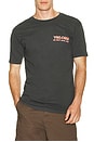 view 3 of 4 Never Ends Tee in Stealth