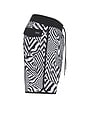 view 3 of 5 TRUNKS NATACIÓN INFUSE SCALLOP in White & Black