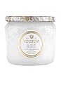 view 1 of 2 Suede Blanc Petite Jar Candle in Suede Blanc