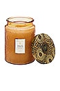 view 2 of 2 Baltic Amber Large Jar Candle in Woody