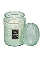view 1 of 1 White Cypress Large Jar Candle in Woody