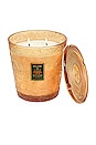 view 1 of 1 Spiced Pumpkin Latte 3 Wick Hearth Candle in Gourmand