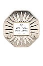 view 2 of 2 Blond Tabac Octagon Tin Candle in Warm & Spiced