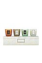 view 1 of 3 Holiday White Pedestal Gift Set in 