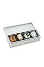 view 2 of 3 Holiday White Pedestal Gift Set in 
