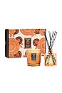 view 1 of 3 Spiced Pumpkin Demi Candle & Diffuser Duo Set in Spiced Pumpkin