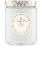 view 1 of 4 Suede Blanc Large Jar Candle in 