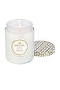 view 2 of 4 Suede Blanc Large Jar Candle in 