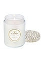view 2 of 3 Eucalyptus & White Sage Large Jar Candle in 