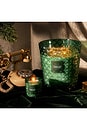 view 5 of 5 Noble Fir Garland 5 Wick Hearth Candle in 