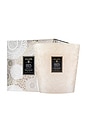 view 1 of 3 Santal Vanille 3 Wick Hearth Candle in 