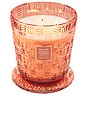 view 2 of 5 Spiced Pumpkin Latte 5 Wick Hearth Candle in 