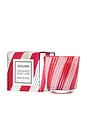 view 1 of 4 Crushed Candy Cane Boxed Mini Pedestal Candle in 