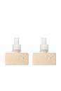 view 2 of 2 Santal Vanille Wall Plugin Twin Refill Pack in 