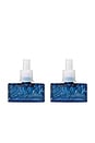 view 2 of 2 Mediterranean Lemon Wall Plugin Twin Refill Pack in 