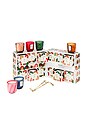 view 2 of 4 SET DE REGALO PARA VACACIONES HOLIDAY ADVENT CALENDAR in 