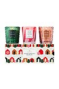 view 1 of 6 SET TRÍO FESTIVO  HOLIDAY ESSENTIALS TRIO in 