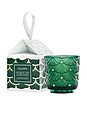 view 1 of 7 ADORNO VELA NOBLE FIR GARLAND 2.5OZ BOXED PEDESTAL ORNAMENT in 