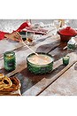 view 5 of 7 ADORNO VELA NOBLE FIR GARLAND 2.5OZ BOXED PEDESTAL ORNAMENT in 