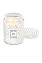view 2 of 2 Milk Rose Large Jar Candle in 