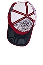 view 4 of 4 Staple Trucker Hat in Team Red