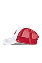 view 3 of 4 GORRA DE CAMIONERO STAPLE in Gym Red