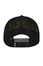 view 2 of 4 Staple Trucker Hat in Black