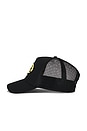 view 3 of 4 Staple Trucker Hat in Black