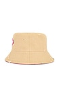 view 3 of 6 Bucket Hat in Khaki