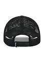 view 2 of 3 Over Flow Trucker Hat in Black