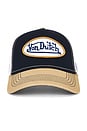 view 1 of 4 Staple Trucker Hat in Canvas