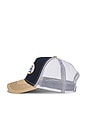 view 3 of 4 Staple Trucker Hat in Canvas