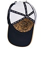 view 4 of 4 Staple Trucker Hat in Canvas