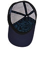 view 4 of 4 Staple Trucker Hat in Navy
