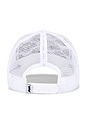 view 2 of 4 Staple Trucker Hat in White