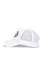 view 3 of 4 Staple Trucker Hat in White