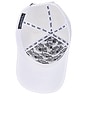 view 4 of 4 Staple Trucker Hat in White