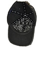 view 4 of 4 Cycled Dad Hat in Black